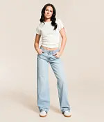Premium Low Loose Jean | Buckle