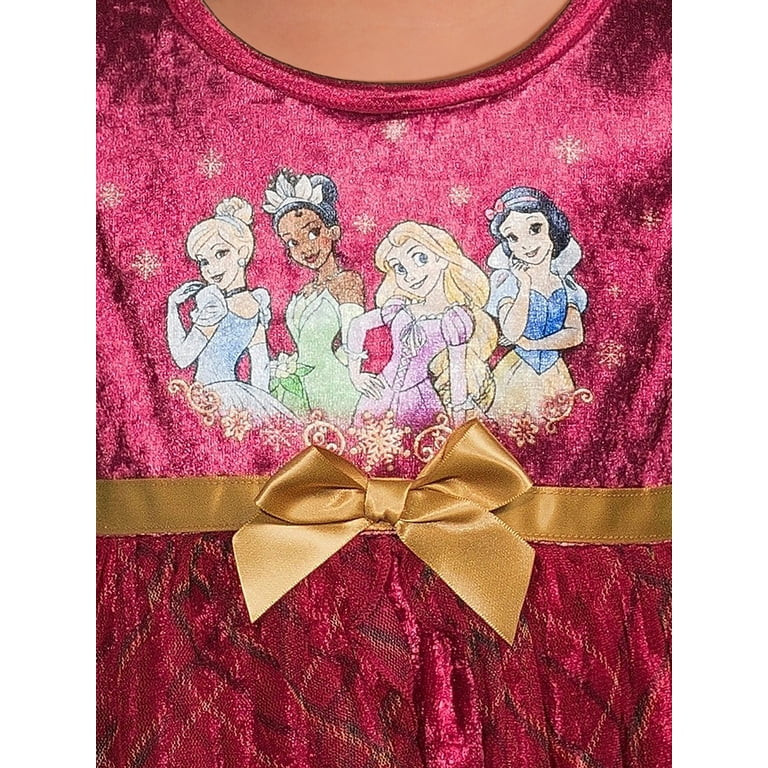 Holiday Princess Toddler Girls Fantasy Nightgown, Sizes 2T-5T | Walmart (US)