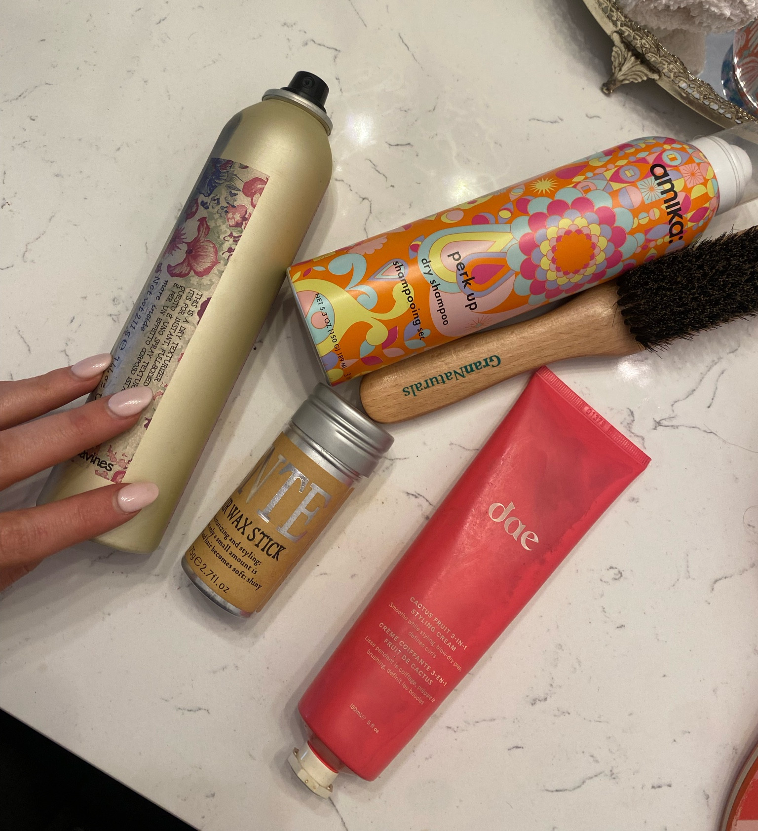 What I use for slick pony/bun! 

#LTKbeauty #LTKxPrime