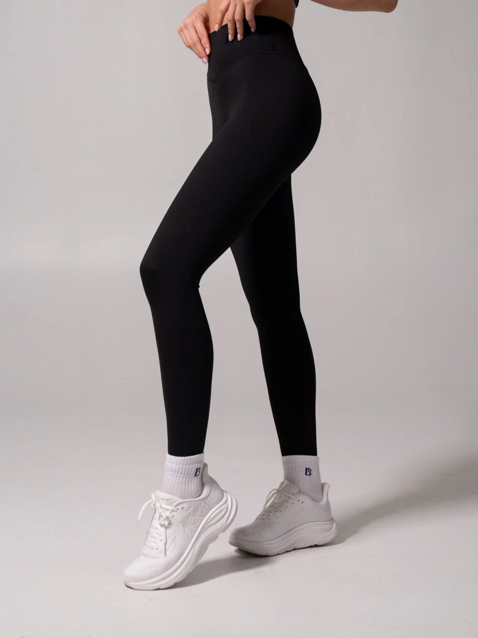 Rebel Impact Legging - Onyx Black | Buffbunny Collection