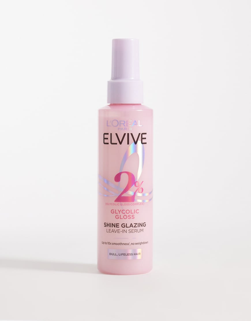 L'Oreal Elvive Glycolic Gloss Core Spray Serum 150ml-No colour | ASOS (Global)
