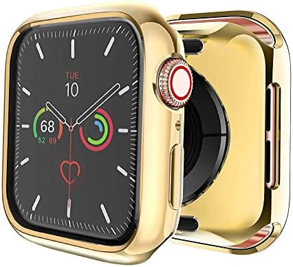 BOTOMALL for Apple Watch Case 40mm Series 6/5/4/SE Soft Flexible TPU Thin Lightweight Protective ... | Amazon (US)