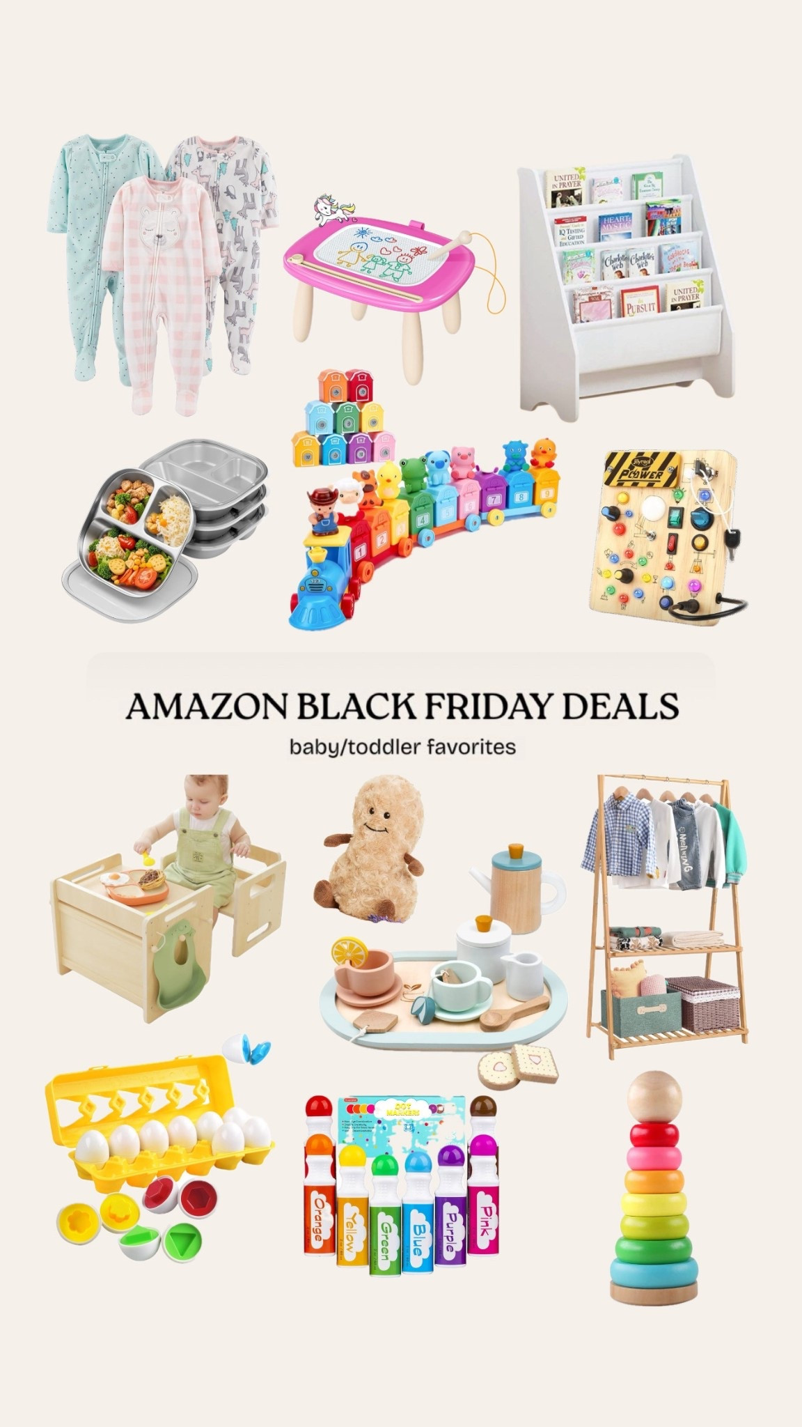 some black friday baby/toddler favorites from amazon! as a mom of 2, i’ve found what toys + products work will with my little ones. i have all these products 💓
#ad #founditonamazon #WinterFavorites2025 #amazonprimeday #primeday #toddlerfinds #toddlertoys #babytoys 

#LTKKids #LTKHoliday #LTKGiftGuide