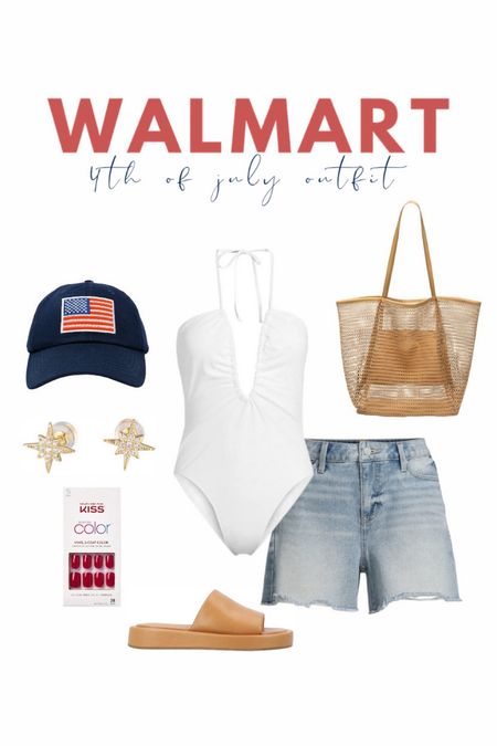 Walmart 4th of July outfit idea 

#LTKSeasonal #LTKFindsUnder50 #LTKMidsize