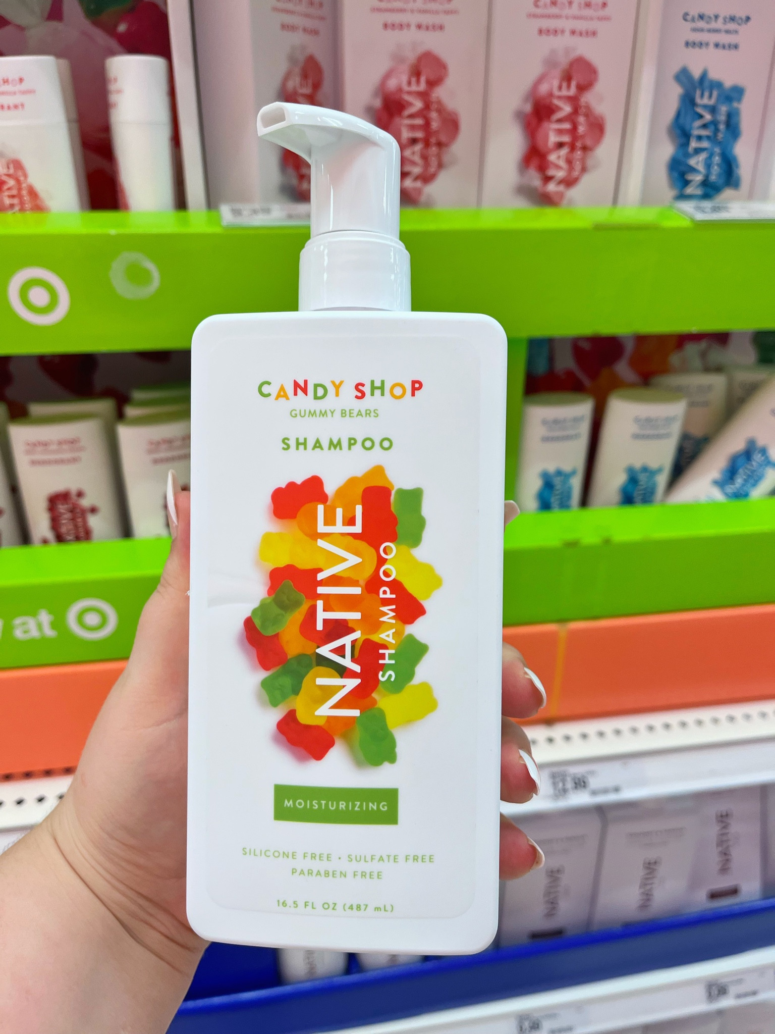 Native Gummy Bear Body Wash Top Quality www.gbupresnenskij.ru