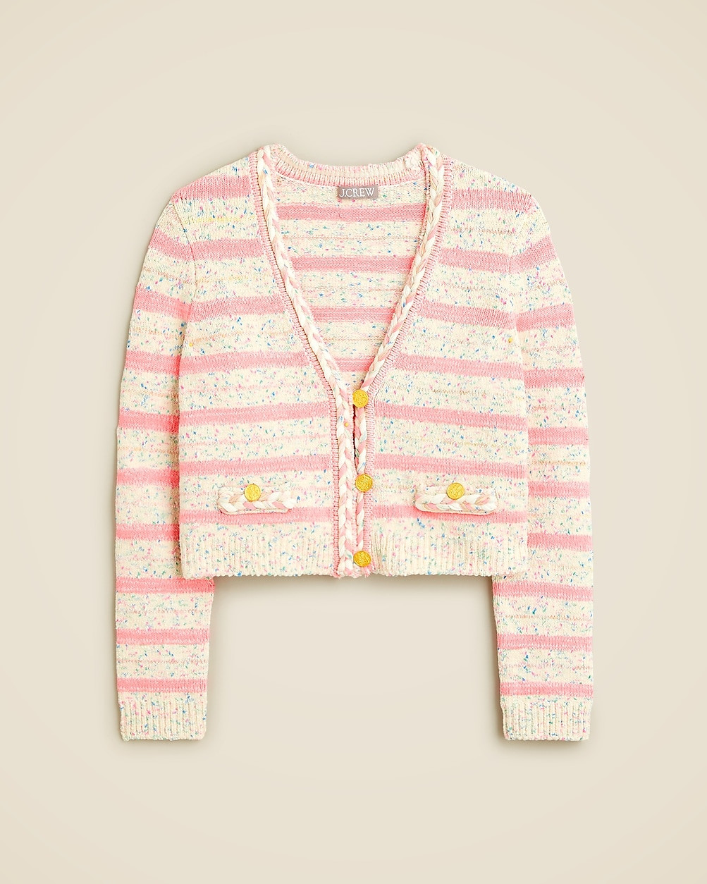 Space-dyed sweater lady jacket | J. Crew US