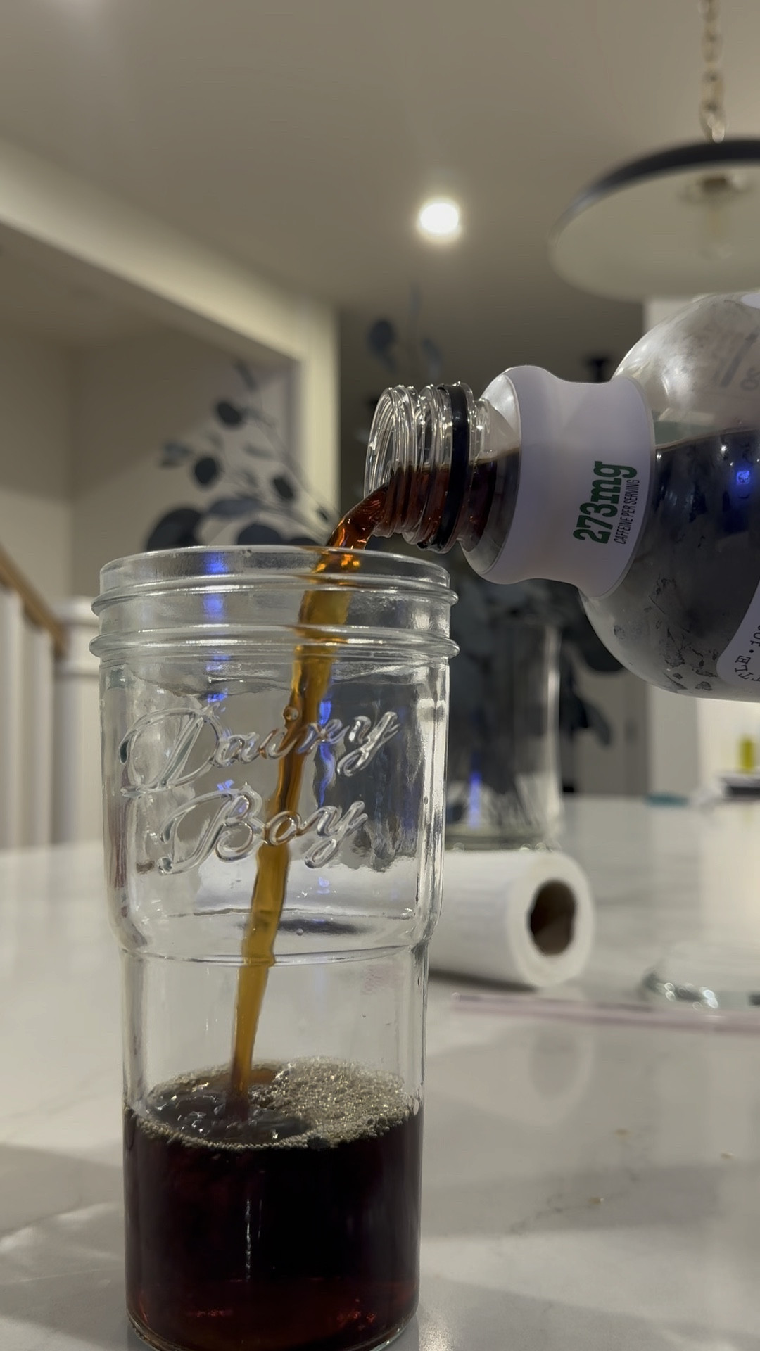 The best espresso cold brew 🫘 

#LTKVideo #LTKHome #LTKFindsUnder50