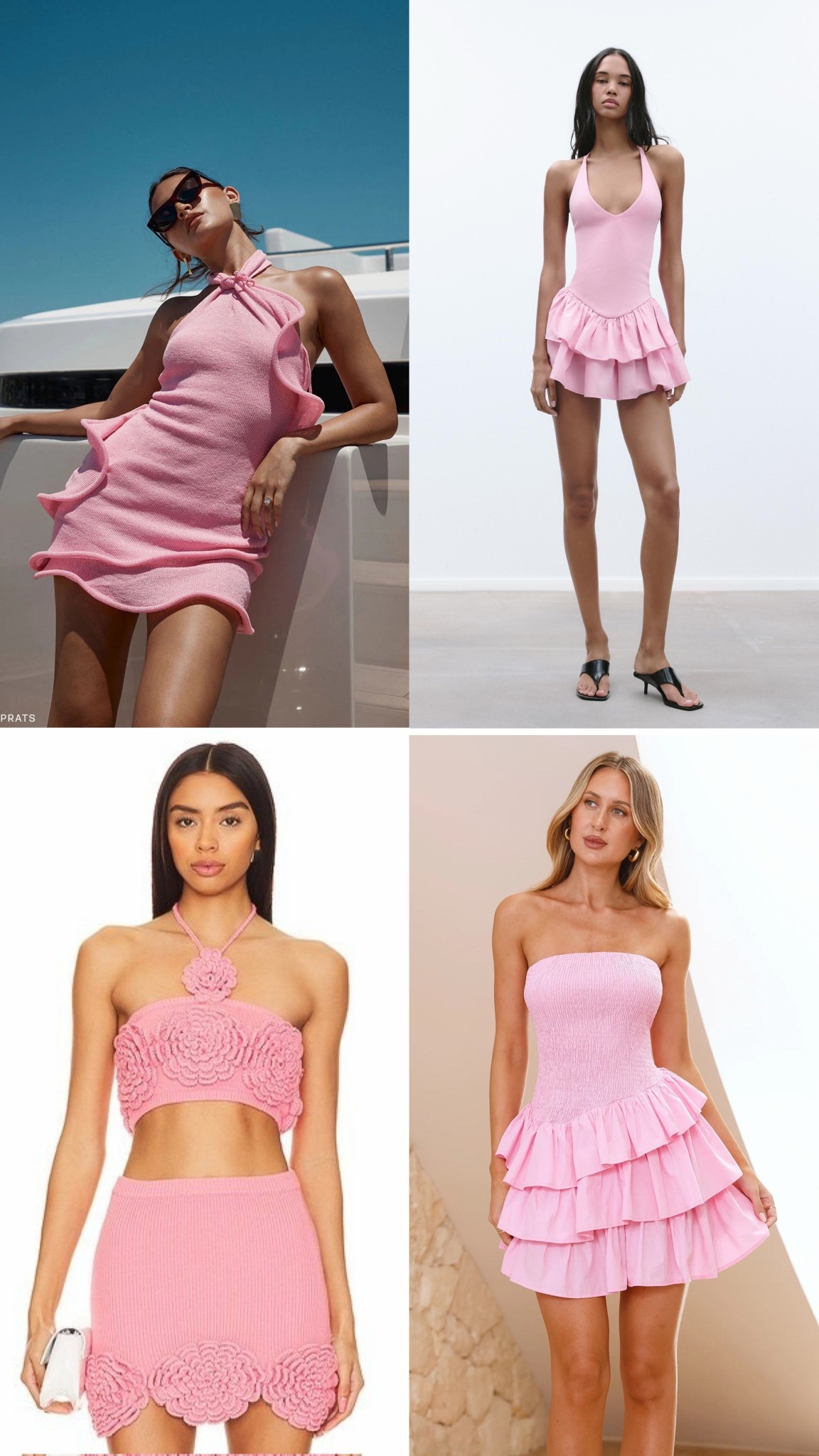 More pink!! Fun and flirty spring break/ vacation outfit picks

#LTKootd #LTKTravel #LTKSeasonal