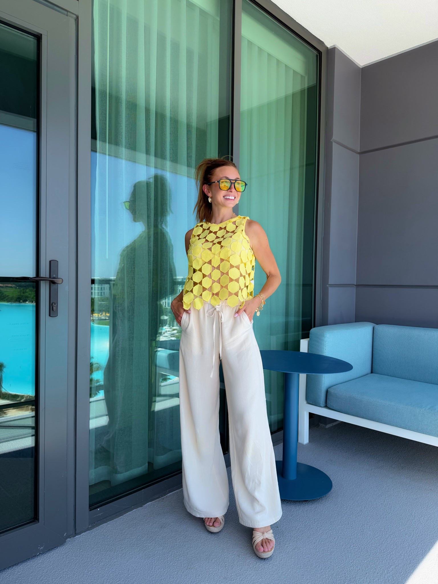 Feeling summer-ready with this chic beach outfits from Amazon. #beachready #resortwear #vacationoutfit