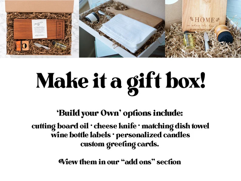 Charcuterie Board Personalized Christmas Gift for Couple - Etsy | Etsy (US)