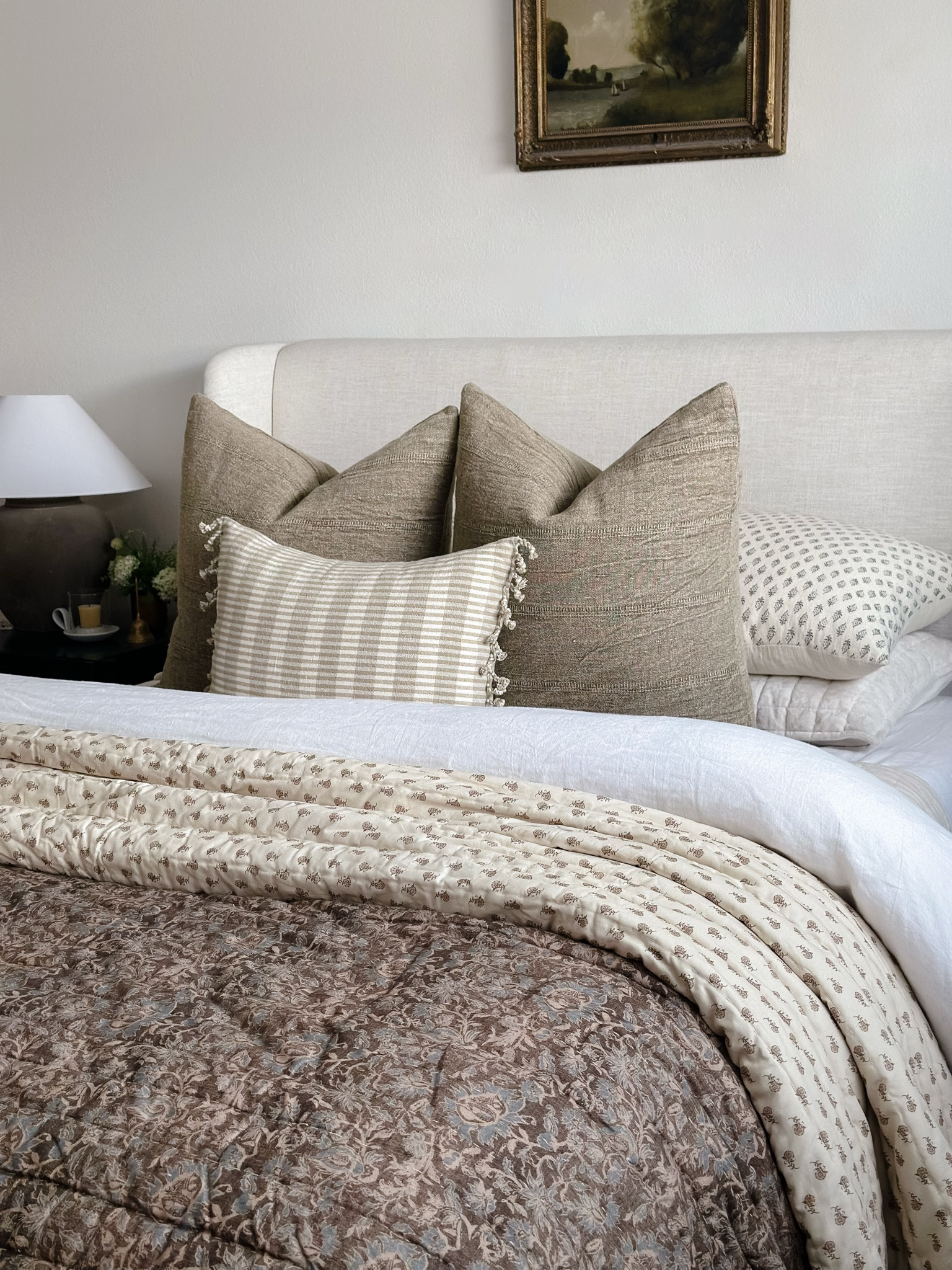 Shop my bedding look! These beautiful pillows are on sale right now!

#LTKHome #LTKStyleTip #LTKSaleAlert