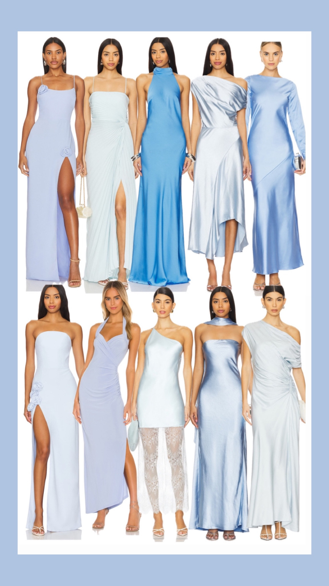 Light blue formal dresses!!

#LTKStyleTip #LTKU #LTKItBag