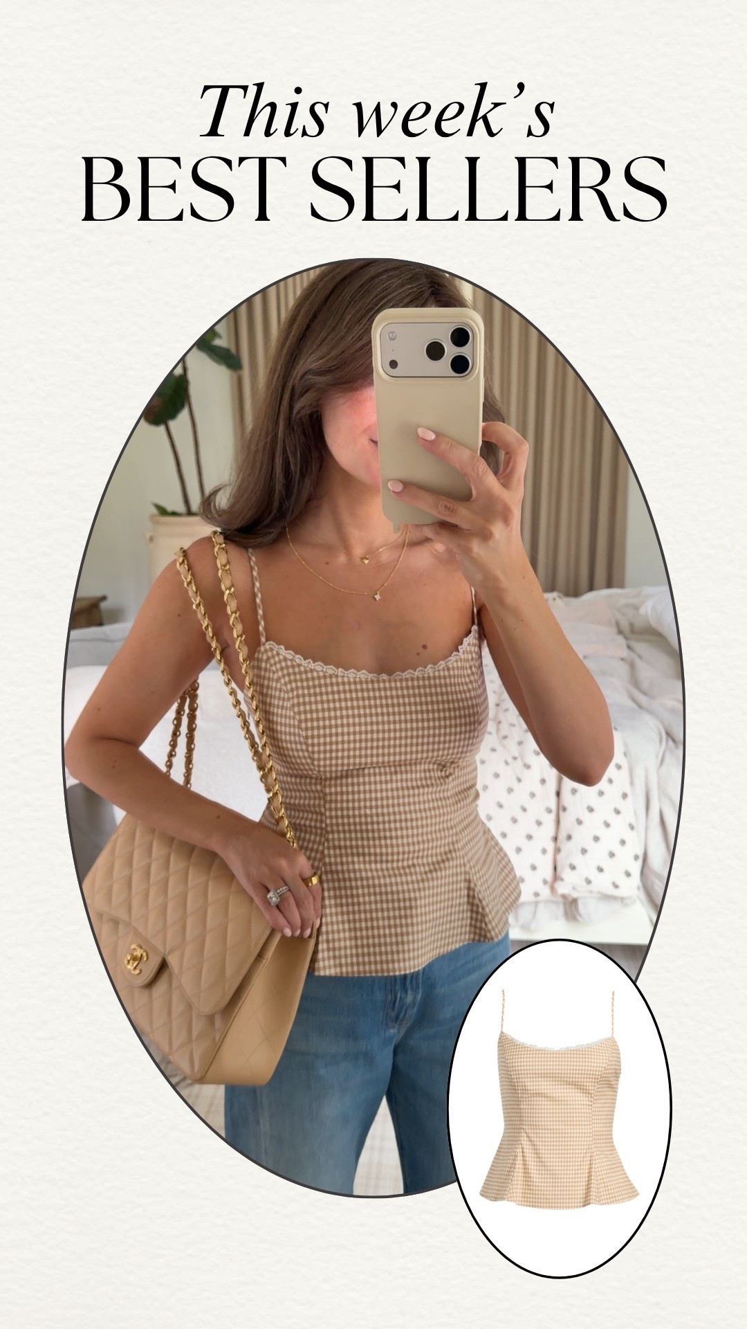 This top is included in the NSALE and was a weekly best seller!!

#LTKootd #LTKSaleAlert #LTKgrwm