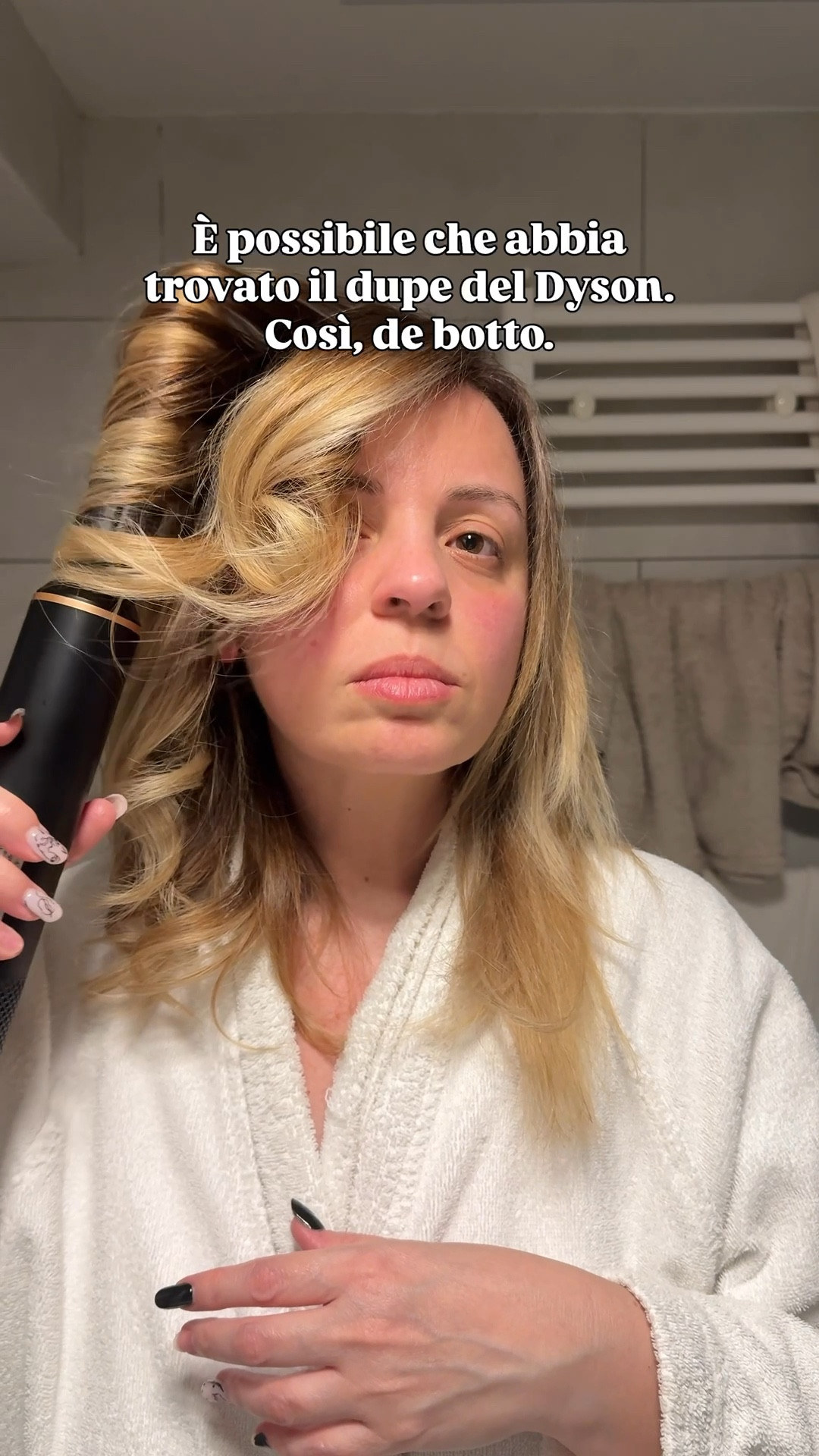 New tool for my hair care routine 

Dupe Dyson air wrap

#LTKbeauty #LTKeurope #LTKitalia