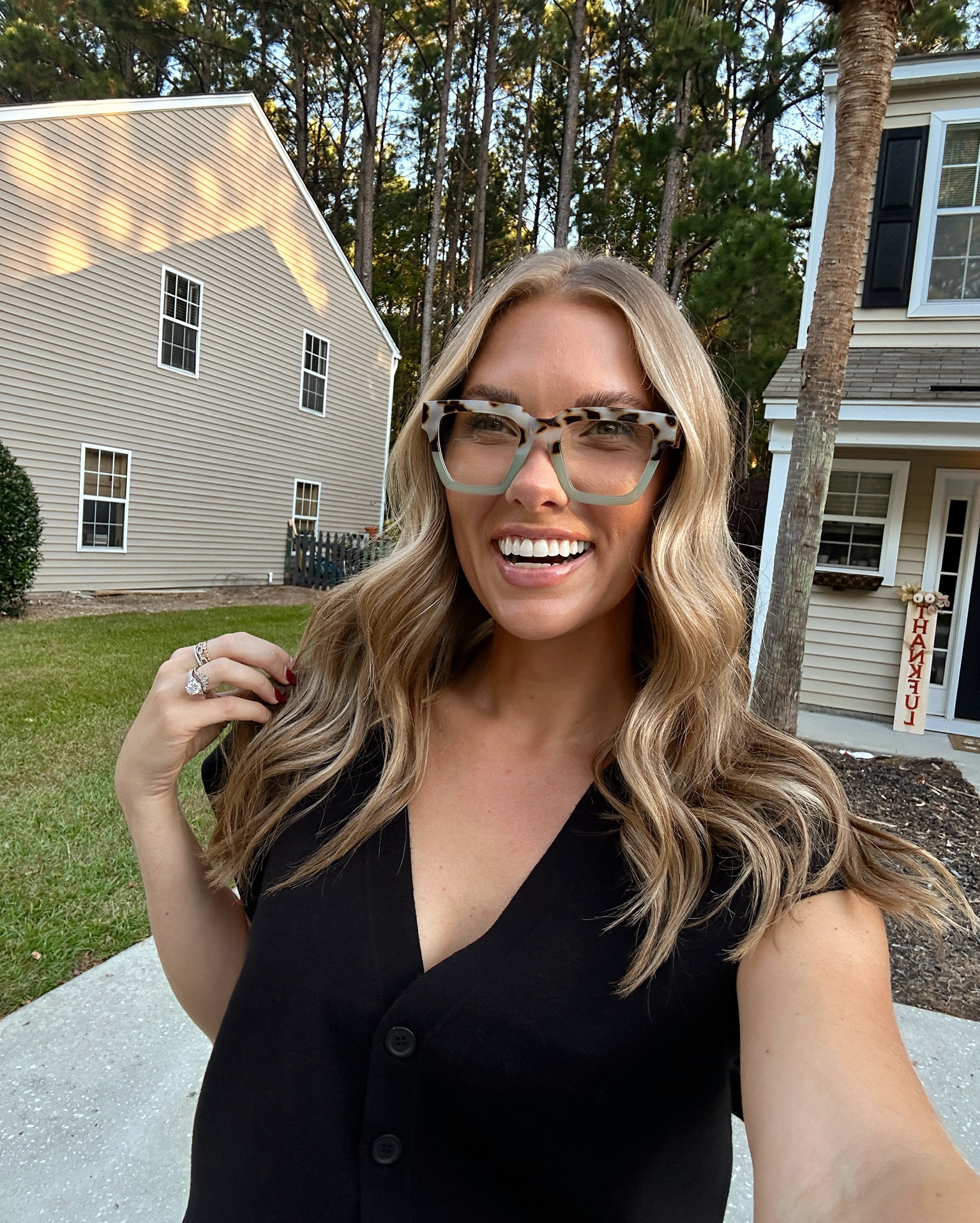 Love these blue light glasses! 

Glasses 
Blue light glasses
Accessories 
Fall accessories 
Moreewithmo 

#LTKFindsUnder100 #LTKSeasonal #LTKWorkwear