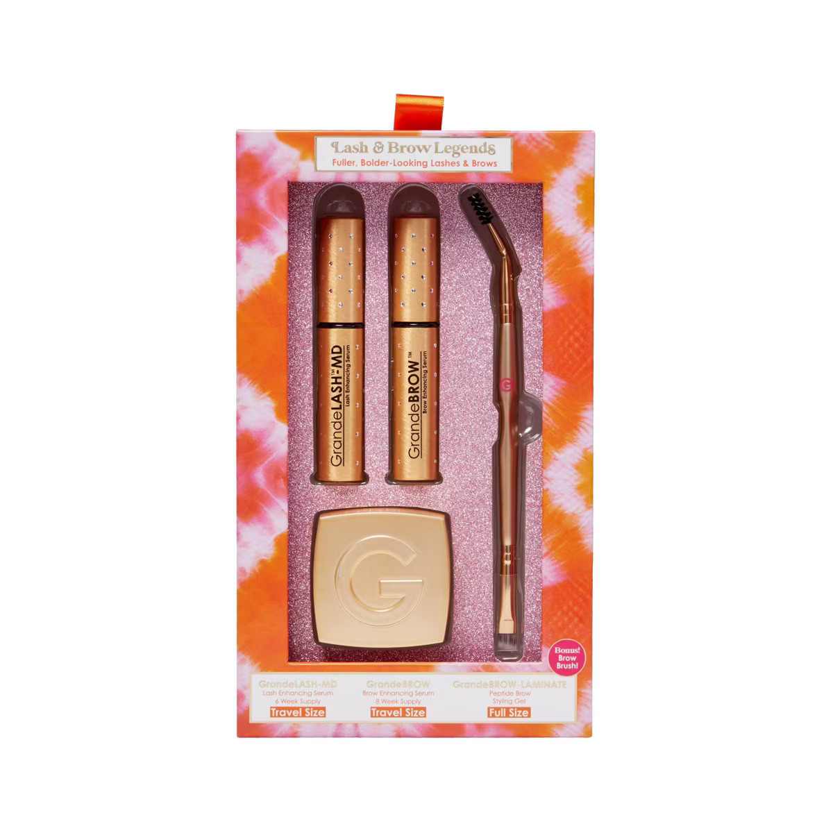 Grande Cosmetics Lash & Brow Legends Gift Set - 4pc - Ulta Beauty | Target