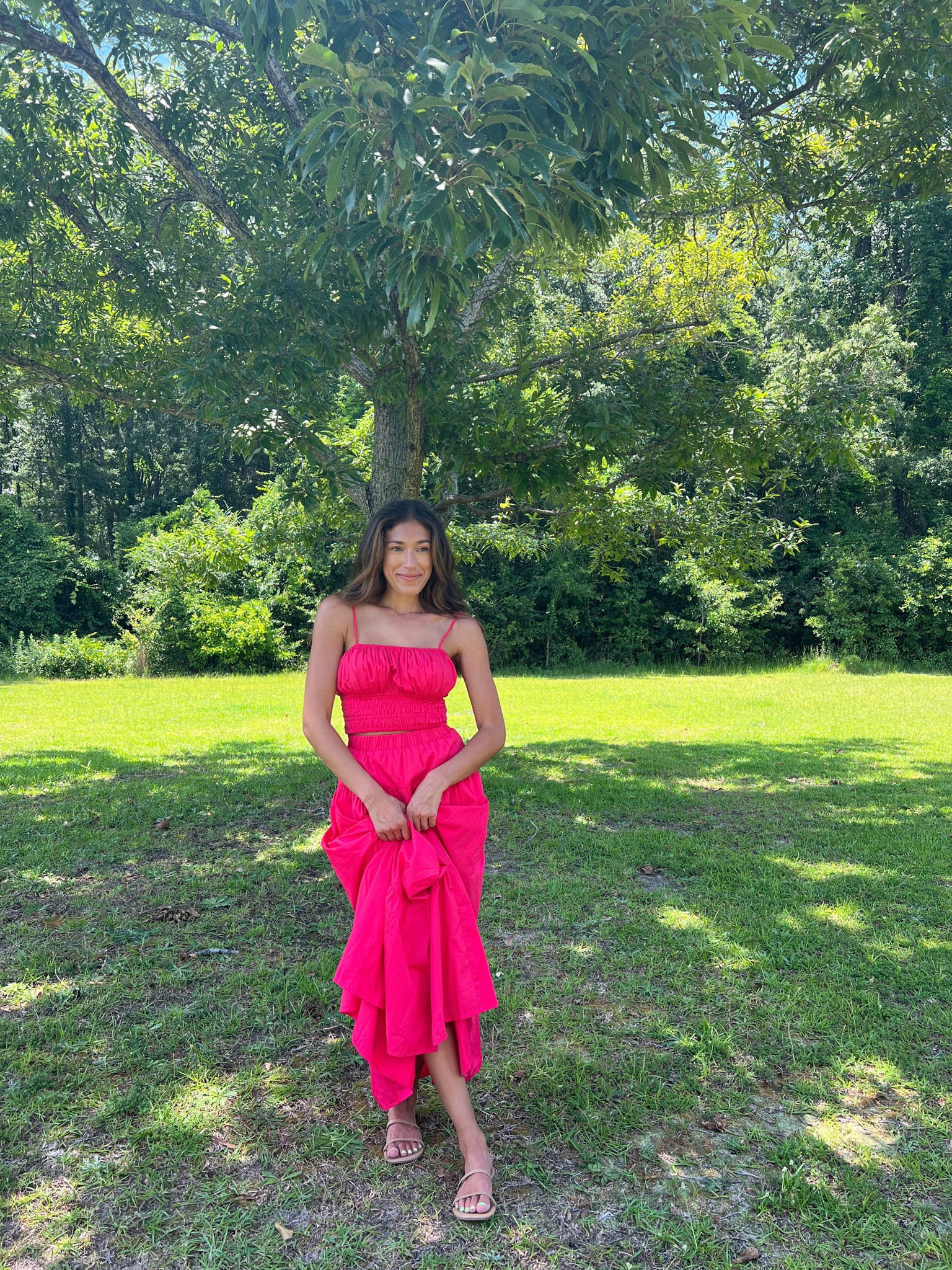 New Pink summer set from
Abercrombie is perfect for this Georgia heat! 

Maxi skirt, summer set, set, Abercrombie, 

#LTKstyletip #LTKunder50 #LTKSeasonal