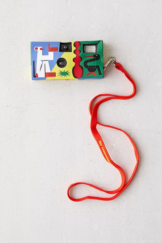 EEEEEEEEEE Artist Series Disposable Camera | Urban Outfitters (US and RoW)