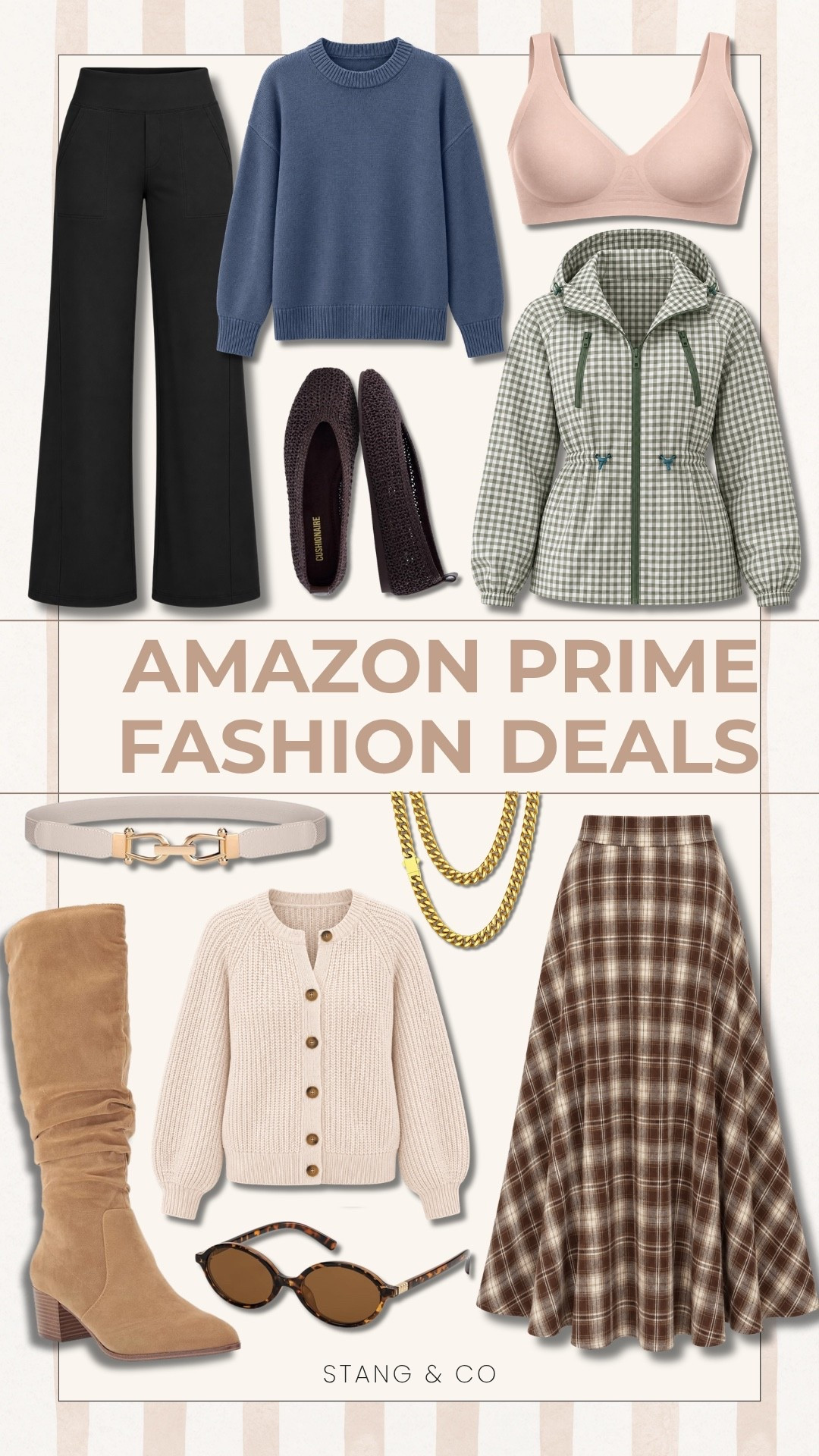 Amazon Prime fashion deals are here and I pulled together the pieces actually worth checking. Think tall girl approved pants, fall layers, everyday tops and easy outfit makers at better prices.

Amazon Prime fashion deals, Prime Day fashion, Amazon fashion deals, Amazon fall fashion, tall girl fashion, tall girl approved, fall outfit ideas, Amazon clothing deals, affordable fashion, long leg approved, StangandCo