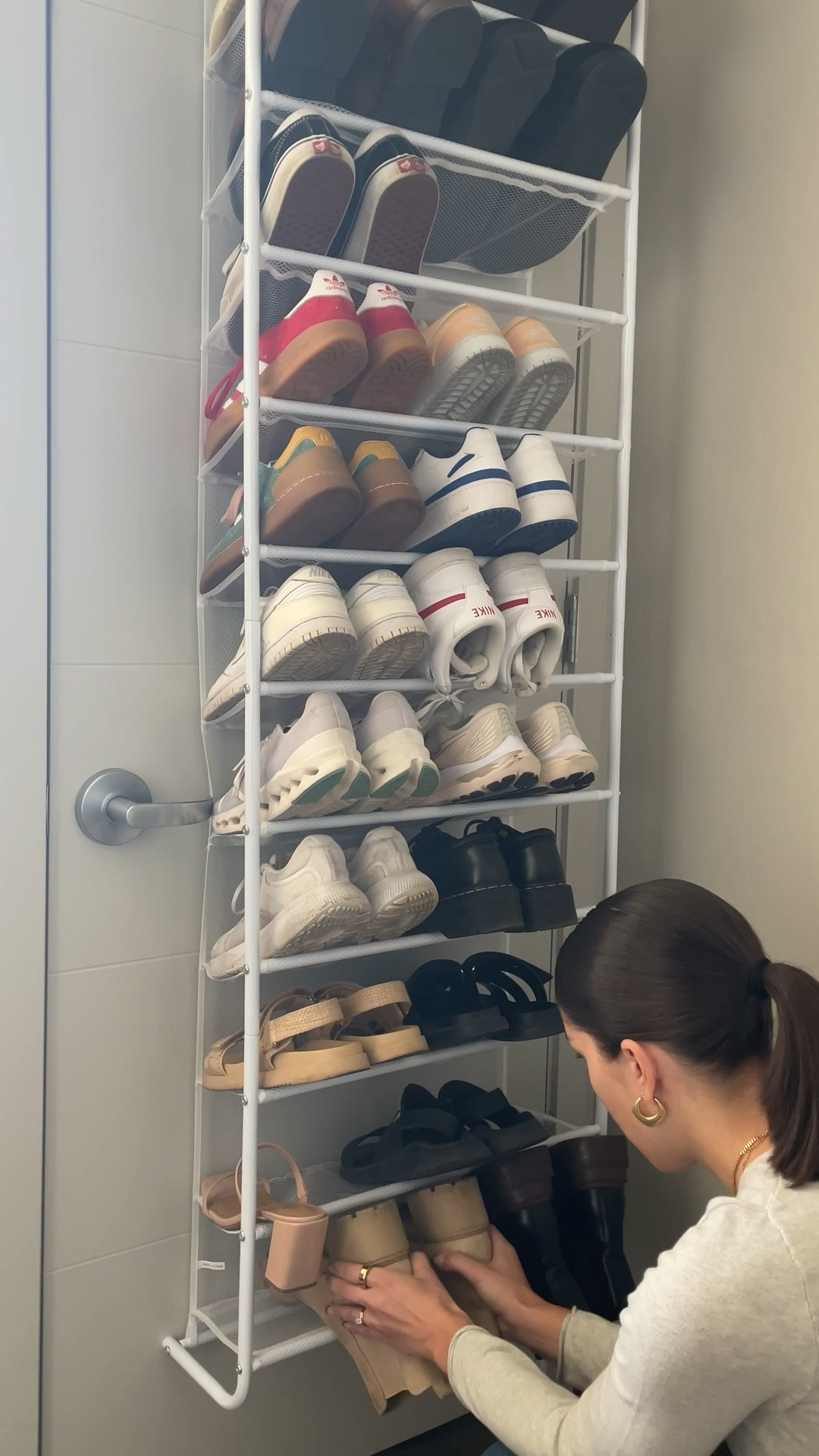 This organizer saved us so much space in our closet! 

#LTKFallSale #LTKxPrimeDay #LTKFindsUnder50