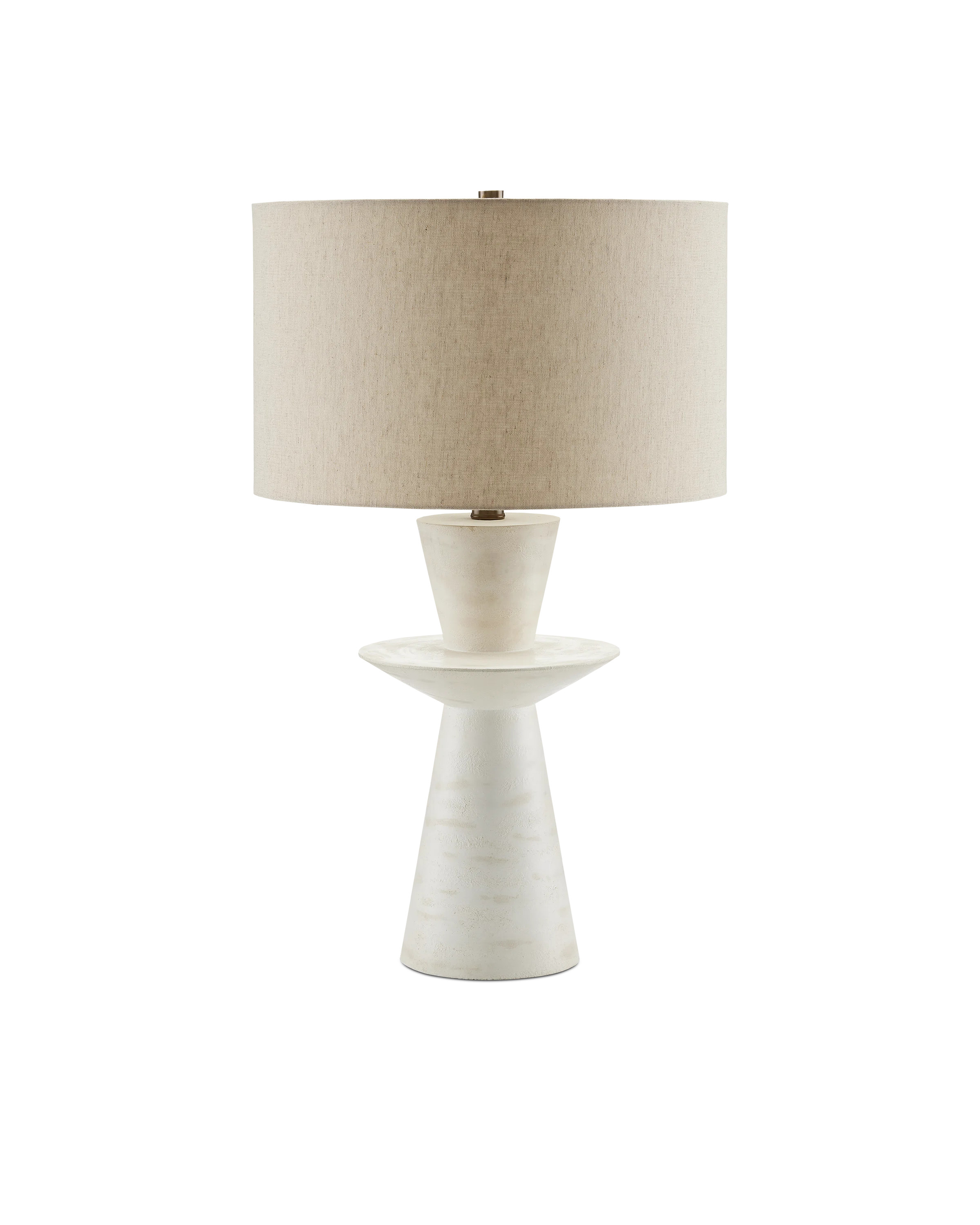 Currey & Company Cantata 30'' White Table Lamp | Perigold | Perigold