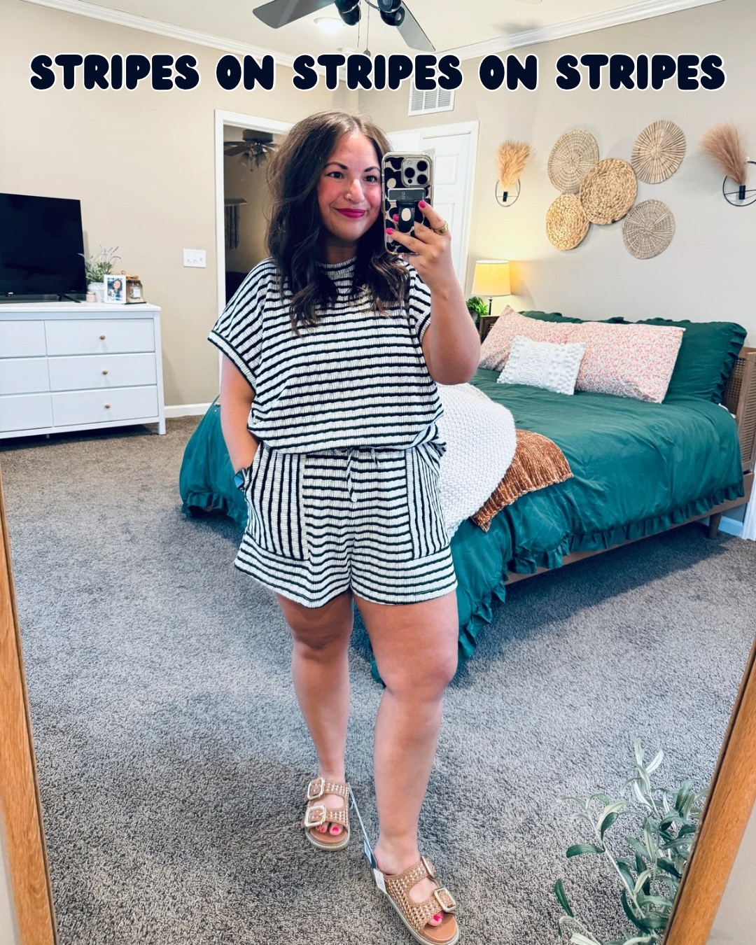 Proof that stripes are basically a neutral at this point ✨ mix, match, repeat… they just work every time!

#LTKootd #LTKWorkwear #LTKMidsize