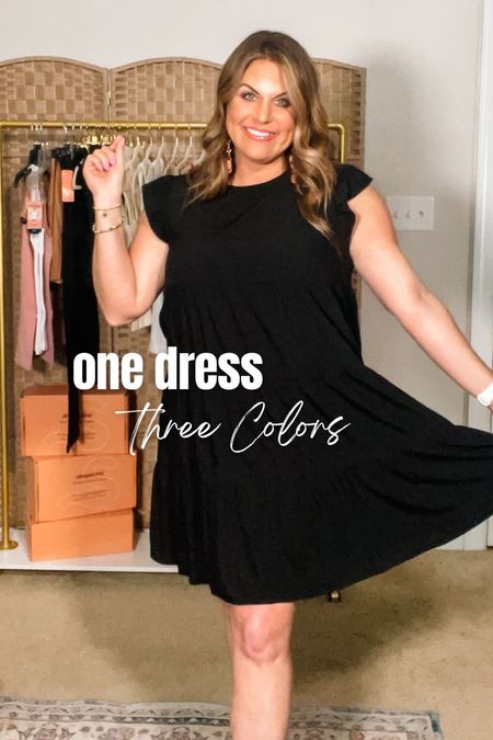 The most versatile dress! Wear it with sneakers for a casual look or dress up with heels and jewels! Comfy, lightweight, flattering and comes in soooo many colors! Fits TTS. I’m wearing XL

#LTKcurves #LTKSeasonal #LTKstyletip