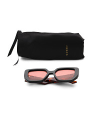 54mm Square Sunglasses | Designer Accessories | Marshalls | Marshalls