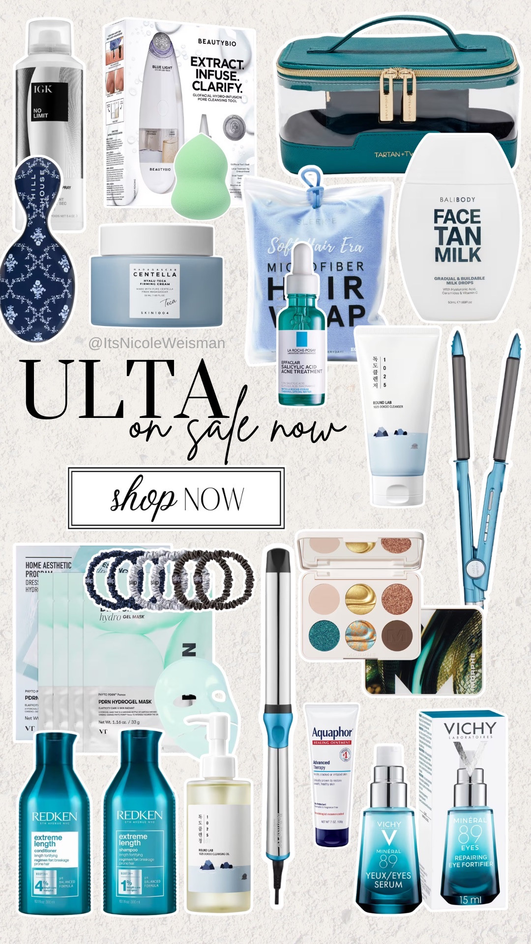 Ulta has so many good finds on sale right now!! Sharing everything from hair tools and skincare to makeup and beauty favorites worth checking out! 💙

#LTKgrwm #LTKSaleAlert #LTKSeasonal
