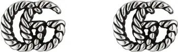 GG Silver Stud Earrings | Nordstrom