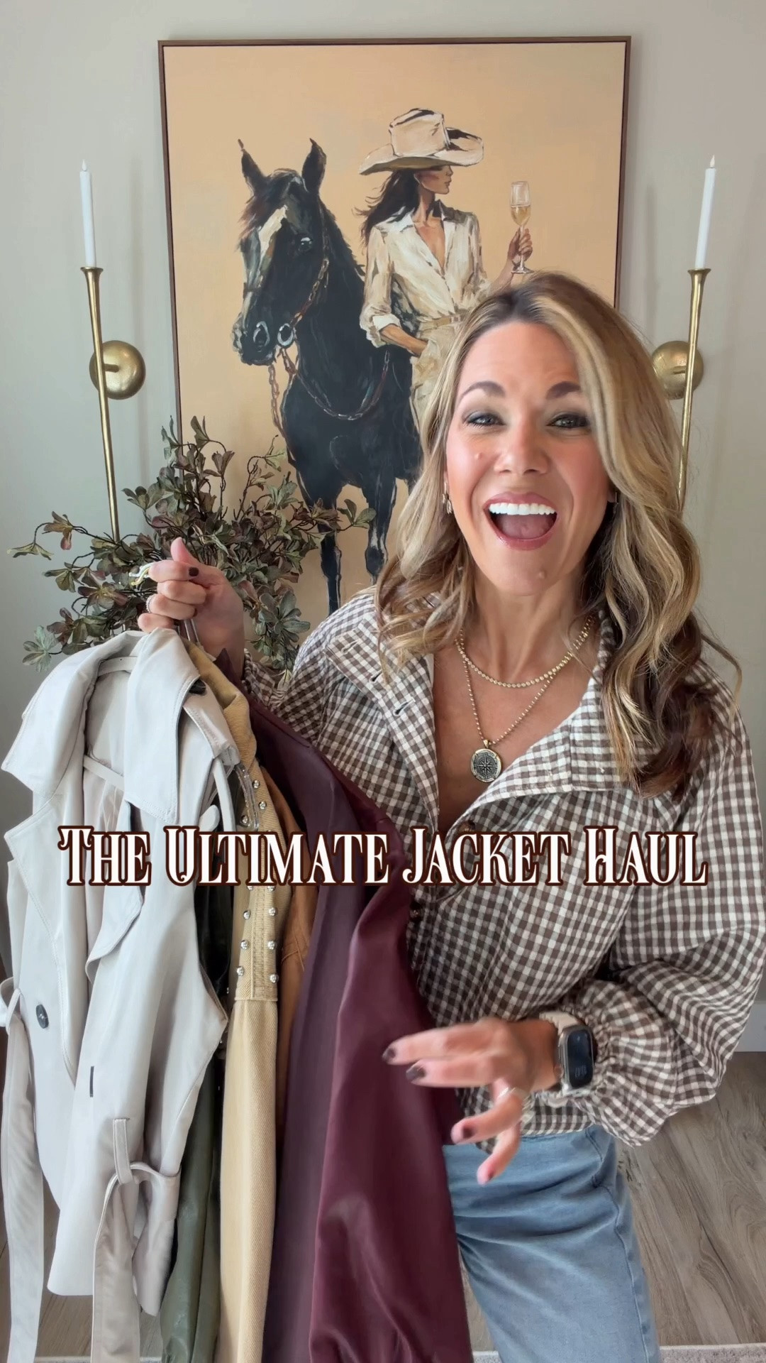 The Ultimate Amazon Jacket {+ vest} Haul

#LTKSeasonal #LTKOver40