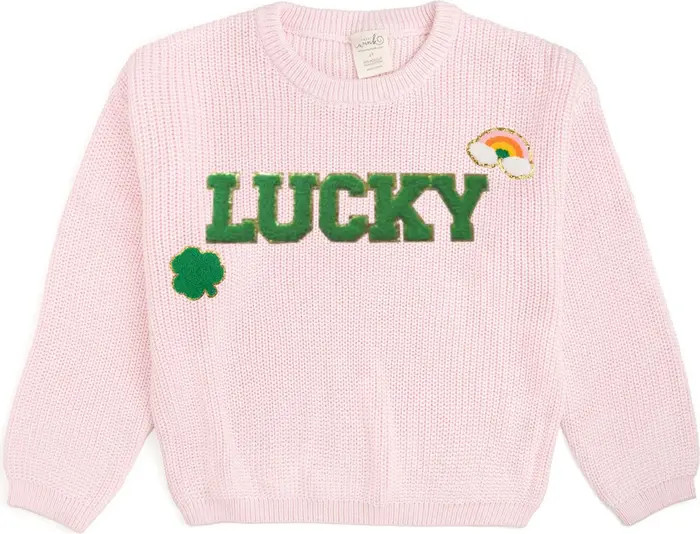 Lucky Patch St. Patrick's Day Knit Sweater | Nordstrom