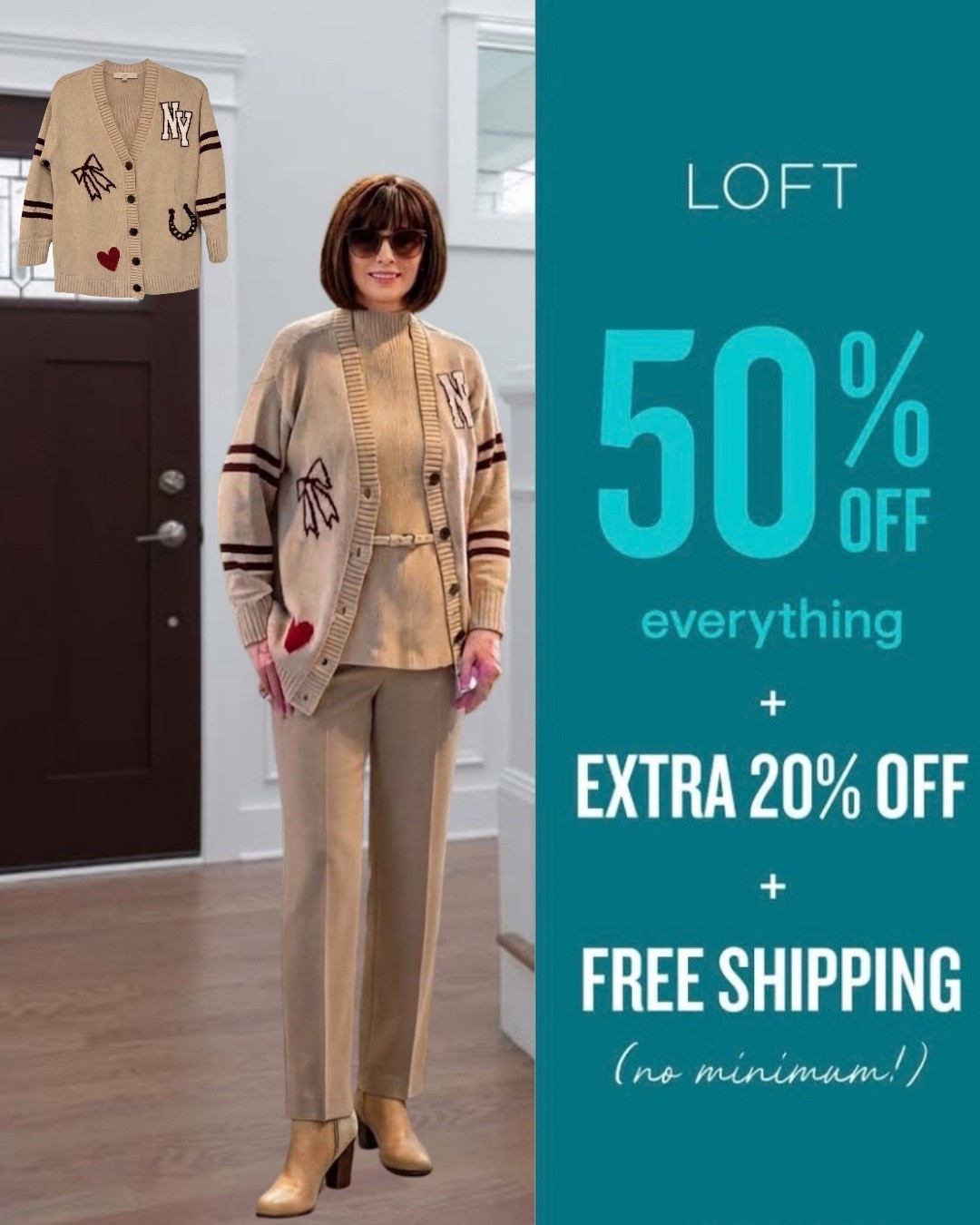FAB SALE now at LOFT!!! Just placed 2 orders ‼️ Free Shipping on ALL orders!!!
Score 50% OFF + an extra 20% OFF‼️
They sell Petite sizing if you are 5”3 like me  ……..  Would appreciate any sales 🙏 Just tap any photo below to SAVE!!!!

#LTKSaleAlert #LTKPetite #LTKWorkwear
https://liketk.it/6otQN