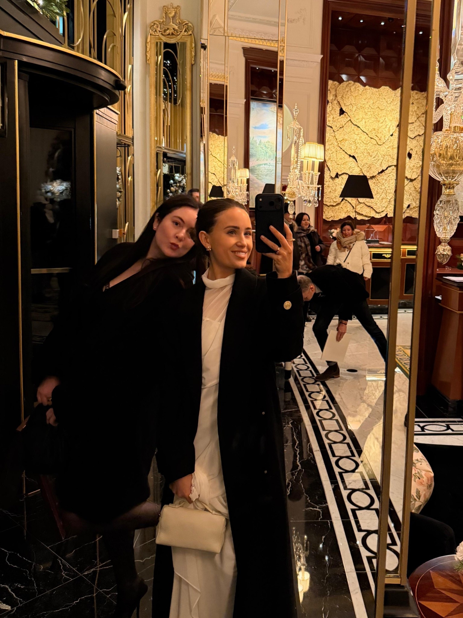 A beautiful evening at the Royal Opera House to watch the ballet 🩰 wearing a white cape dress by Nora styled with my Loro Piana bag and Holland Cooper Coat

#LTKuk #LTKfestive