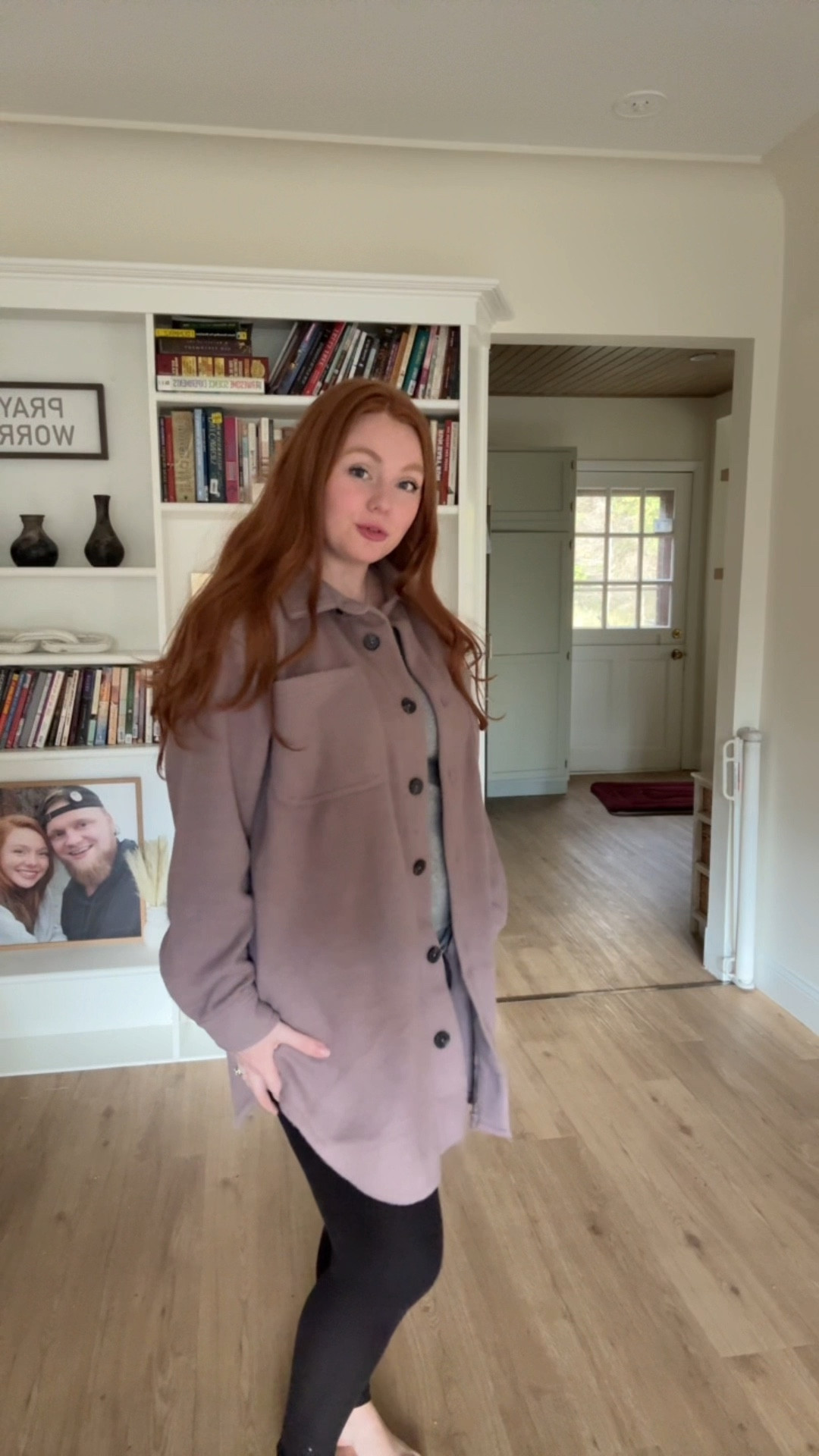 I got this super cute oversized shacket from Maurice’s! It’s so soft and cozy! I also love how it’s long and oversized! I’m wearing a size medium here, it also comes in another color and some plaid patterns! It’s 30% off right now!

#LTKFindsUnder50 #LTKStyleTip #LTKSaleAlert