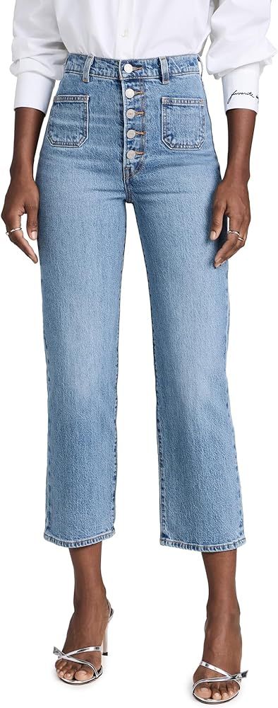 Levi's Men's Ribcage Patch Pocket Jeans | Amazon (US)