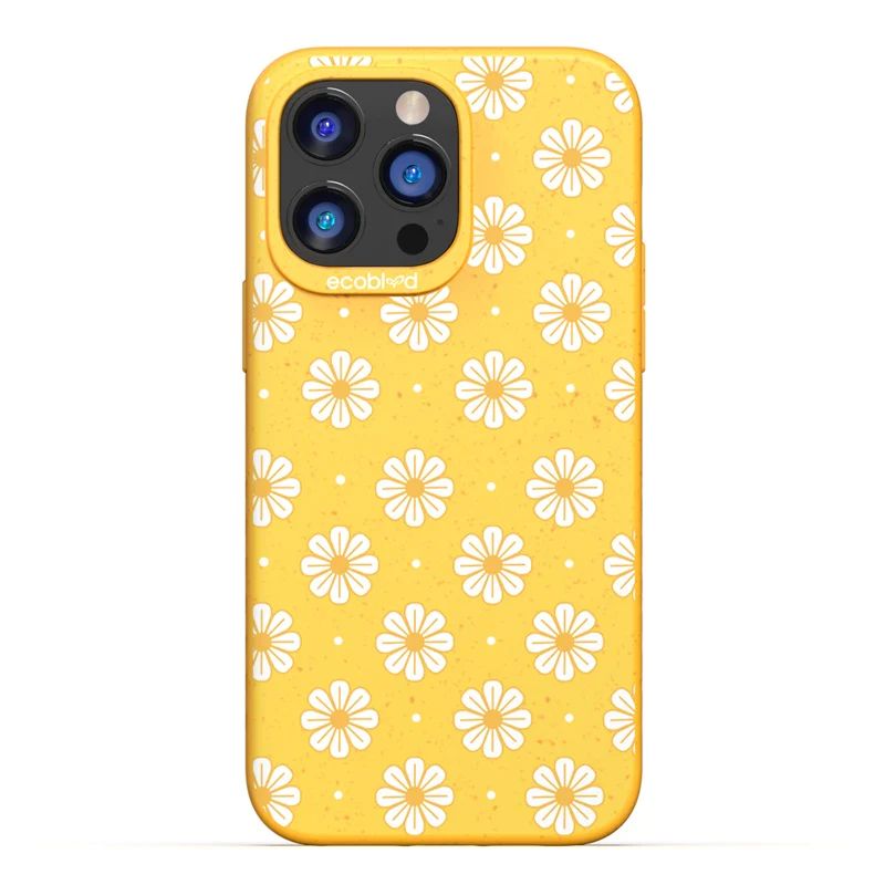 Daisy - Compostable iPhone 14 Pro Max Solid Case | EcoBlvd | EcoBlvd