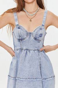 Sweetheart Denim Mini Dress | Forever 21 (US)