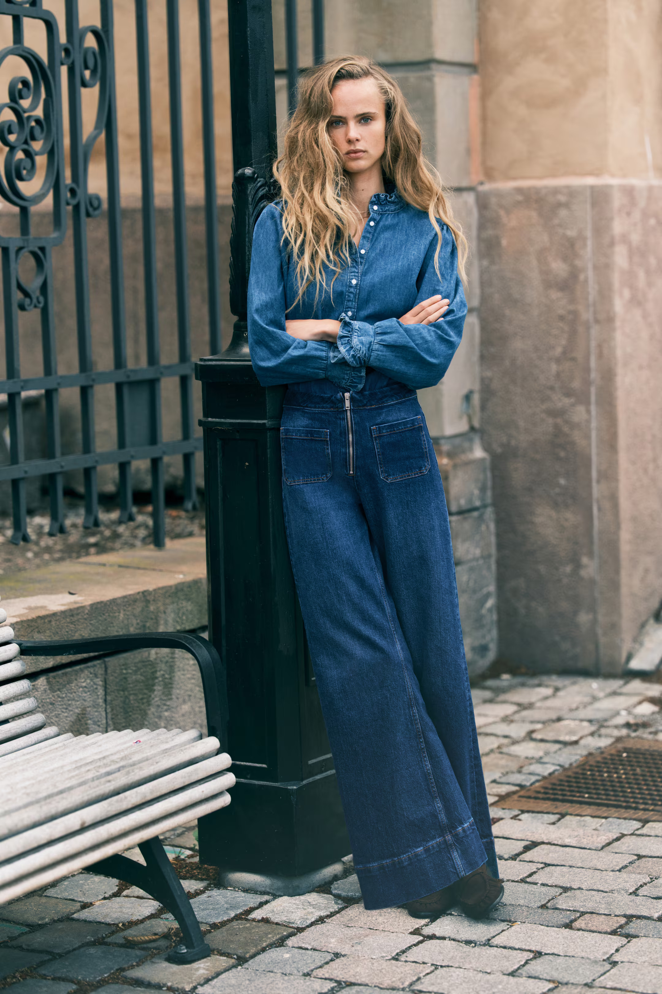 Wide Ultra High Jeans | H&M (UK, MY, IN, SG, PH, TW, HK)