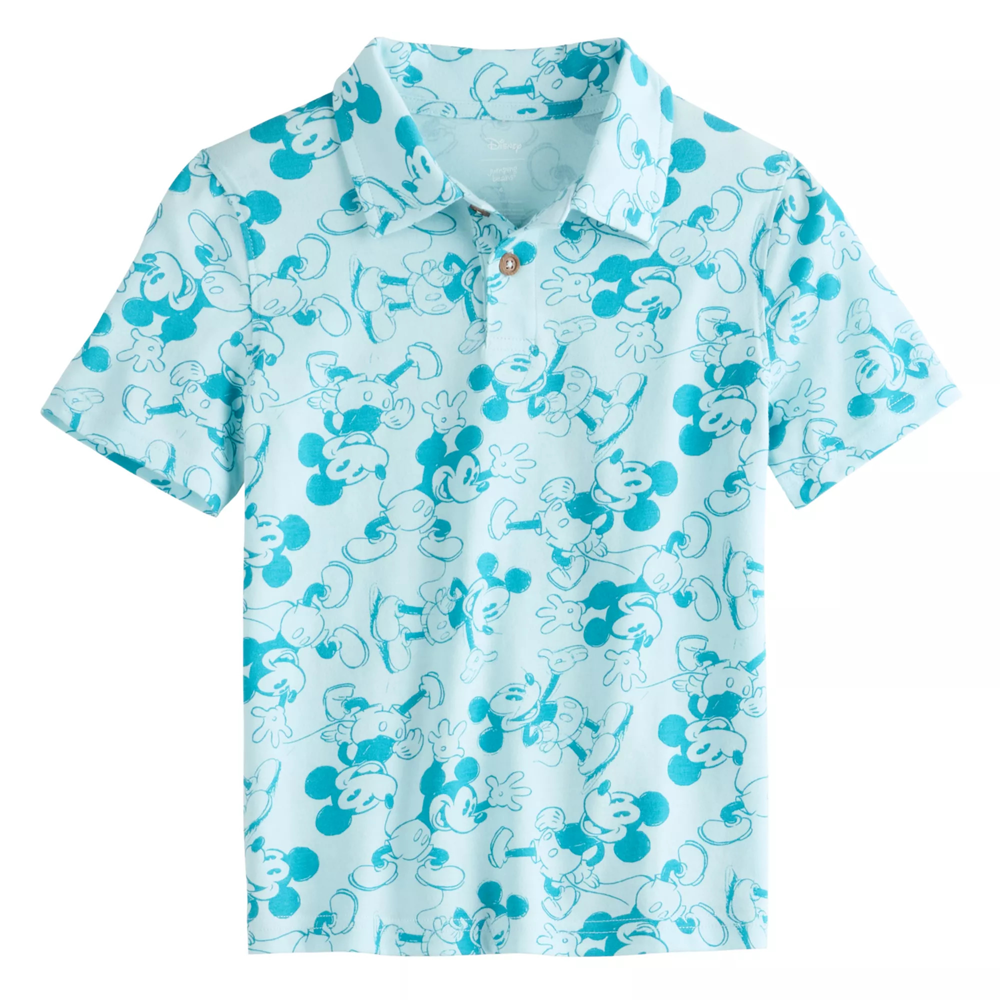 Disney's Mickey Mouse Boys 4-12 Polo Shirt by Jumping Beans® | Kohl's