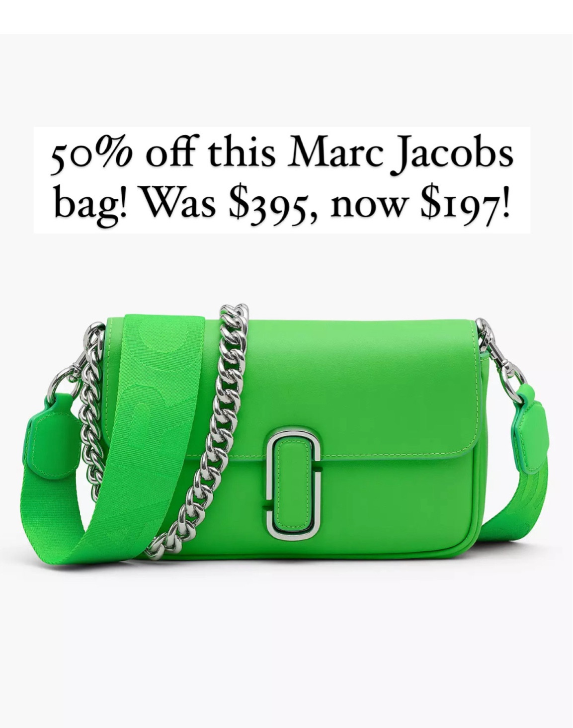 March Jacobs bag on sale!!

#LTKStyleTip #LTKFindsUnder100 #LTKItBag