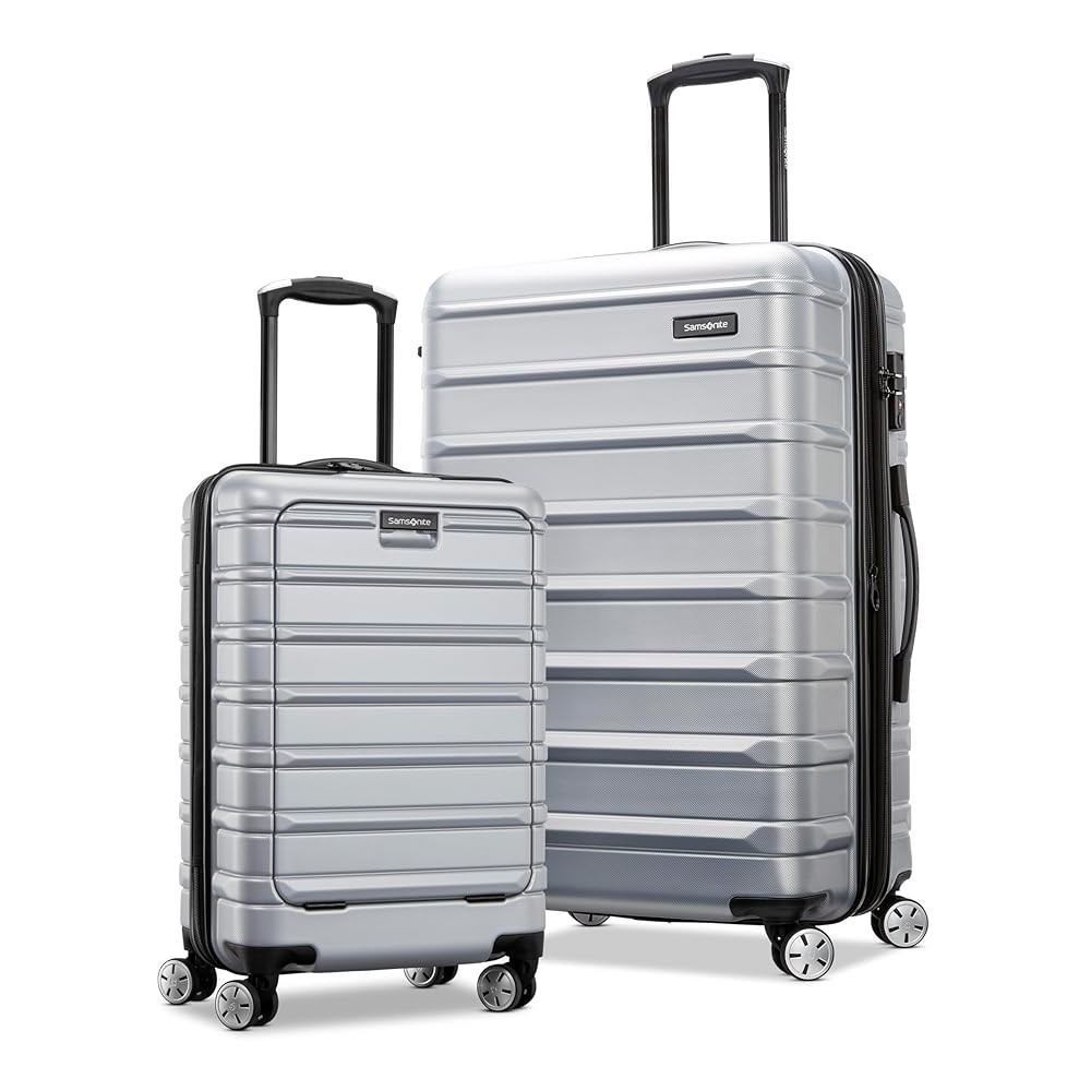Samsonite Omni 2 Pro Hardside Expandable Luggage with Spinner Wheels, PRO 2PC SET (CO/M), Arctic ... | Amazon (US)