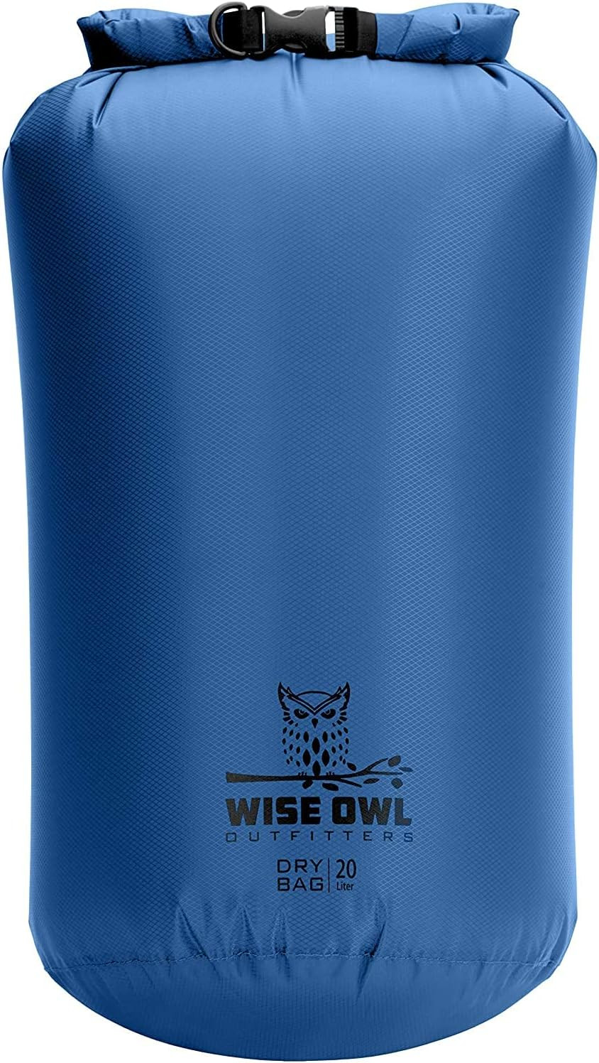 Wise Owl Outfitters Carrier Bag Case, Waterproof Dry Bag - Fully Submersible 1pk or 3pk Ultra Lig... | Amazon (US)
