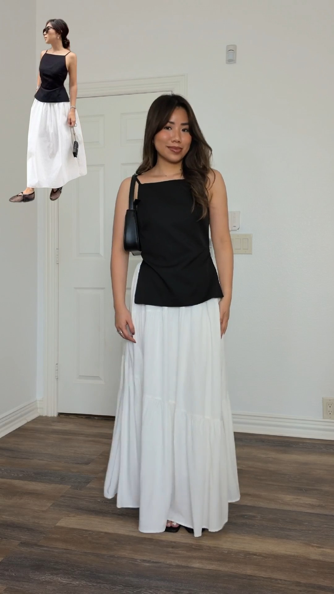 Recreate Pinterest outfit with amazon finds! wearing everything in size small, shoes size 6.5

black top white maxi skirt amazon fashion finds 

 #LTKPetite #LTKFindsUnder50 #LTKStyleTip