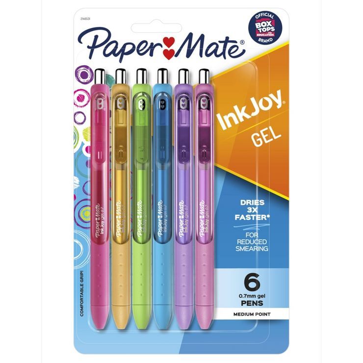 Paper Mate Ink Joy Gel Pens 0.7mm Medium Tip | Target