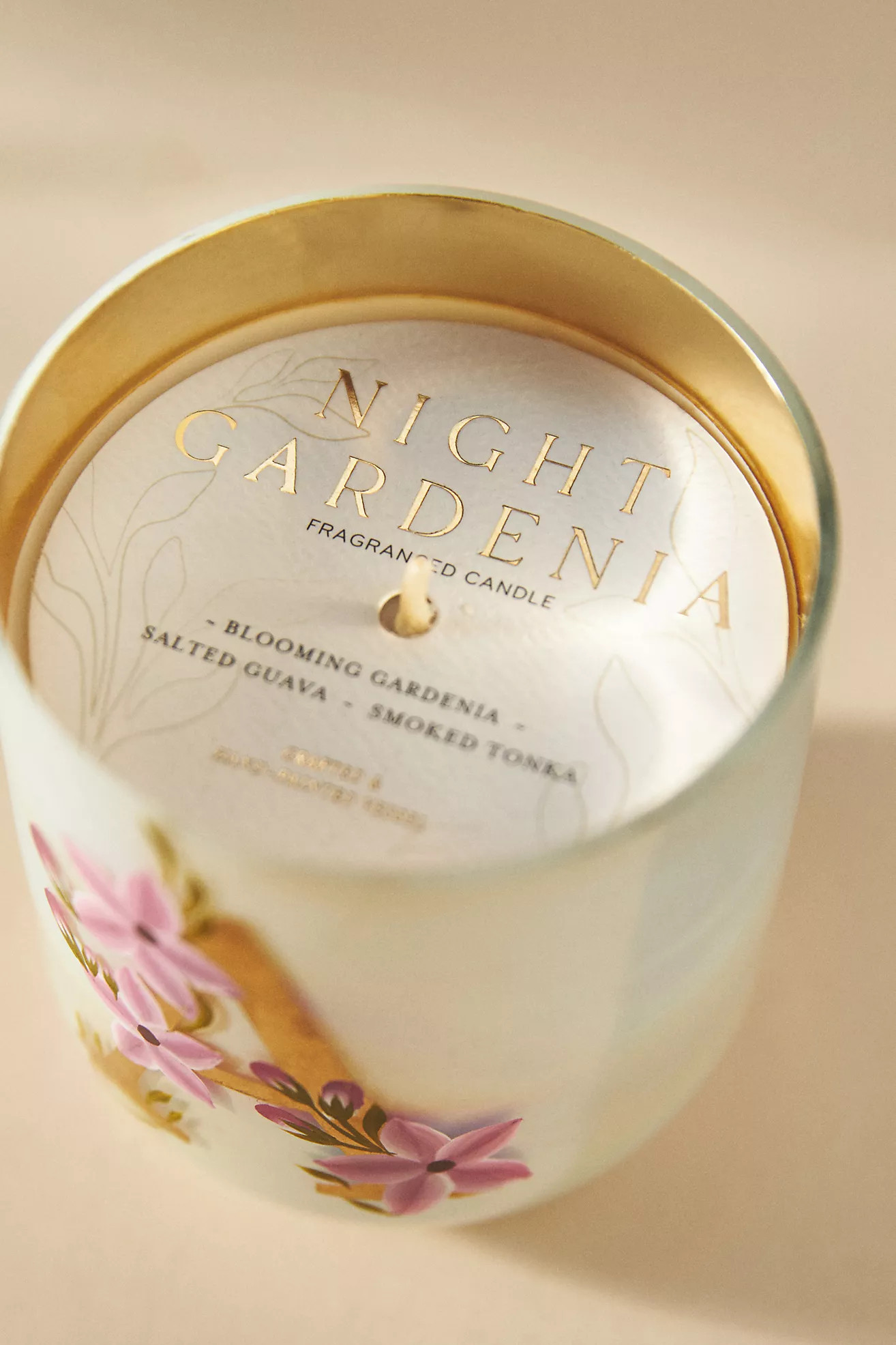 Monogram Candle | Anthropologie (US)