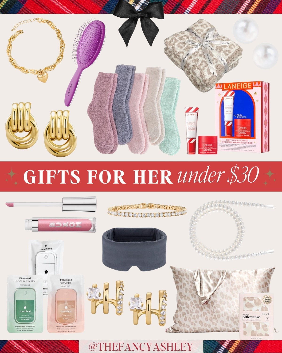 Gift ideas for her under $30 that are actually cute! These are my go-to faves for stocking stuffers, secret Santa, or gifts. The best-ever affordable finds for anyone on your list!


#LTKGiftGuide #LTKFindsUnder50 #LTKHoliday
