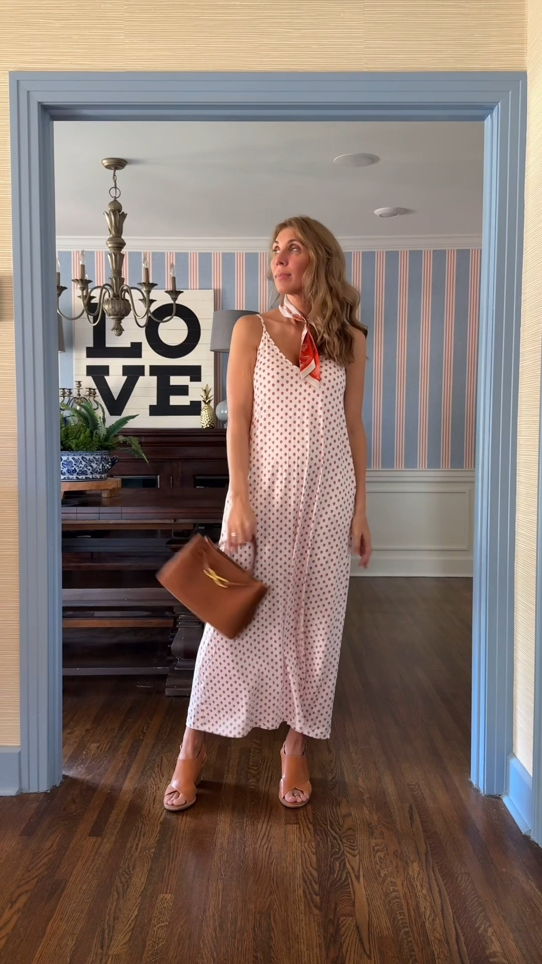 This little Amazon maxi dress has pockets, adjustable straps, is strapless bra-friendly, and is soft enough to lounge in but cute enough to wear out. 

Amazon describes it as floor length but obviously that depends on your height. I’m 5’8” and it’s definitely not floor length. I’m wearing a small and it fits true to size. 

(Post includes gifted product).

#LTKootd