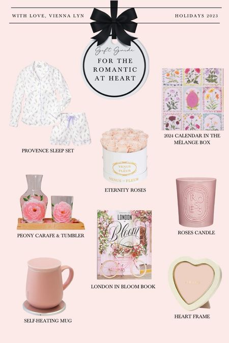 Holiday Gift Guide 2023: For The Romantic at heart

#LTKHoliday #LTKGiftGuide #LTKSeasonal
