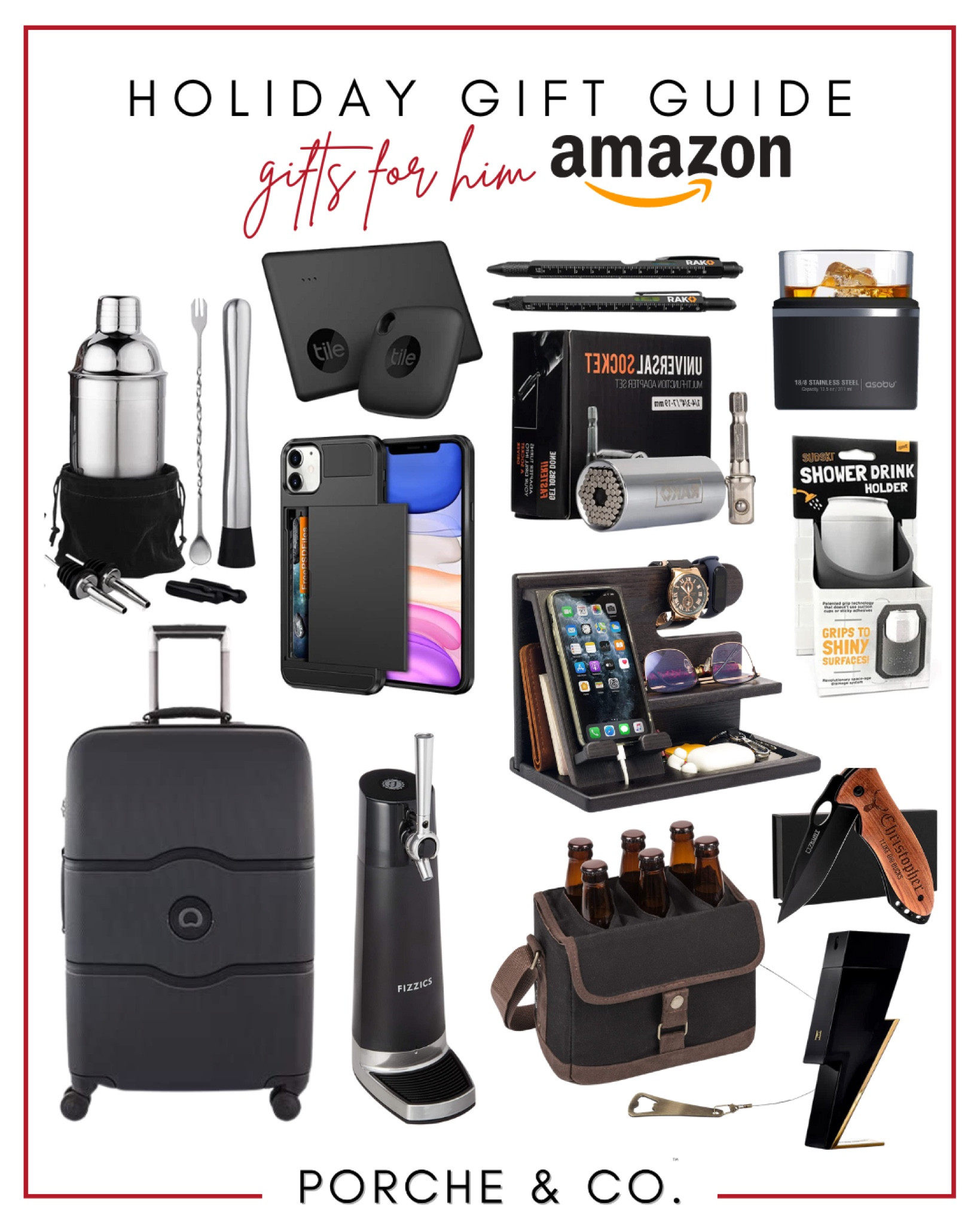 Amazon gifts for him, Amazon gift guide, men’s gifts from Amazon #amazongifts #giftsforhim #amazongiftguide

#LTKmens #LTKHoliday #LTKSeasonal